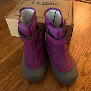 LL BEAN Snow Boots
